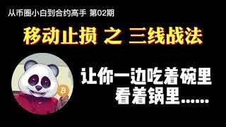 【第02期】学会移动止损，让你从500点稳赚到5000点！