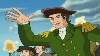 Liberty's Kids HD 107 - Green Mountain Boys | History Cartoons for Children