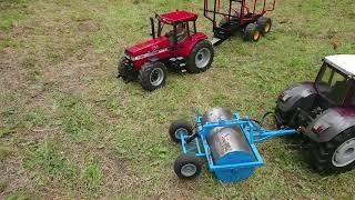 Traktortreffen bei SCG Funktionsmodellbau @CaseIHTube @FendtTV GIANT RC TRACTORS