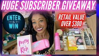 HUGE SUBSCRIBER APPRECIATION GIVEAWAY! OVER $300 IN AMAZING PRIZES~COUPONING FOR A CAUSE