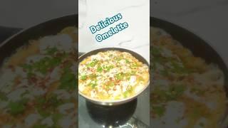 #how to make an omelette at home#cheeseomeletterecipe#Delicious Omelette#breakfast#viralvideo