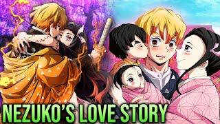 How Zenitsu Thunder Clapped Nezuko - Zenitsu & Nezuko Marriage Explained! Demon Slayer ENTIRE Story.