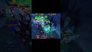 Epic Power shot Double Kill #windranger #dota2highlights #dota2shorts #dotaclips #dotashorts