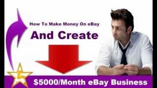 How To Make Money On eBay Without Going To Daily Job