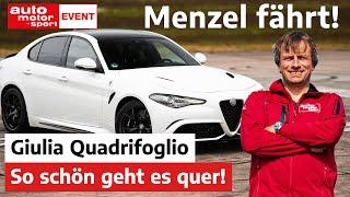 Menzel fährt: Ist die Alfa Romeo Giulia das schönste Driftauto? | auto motor und sport