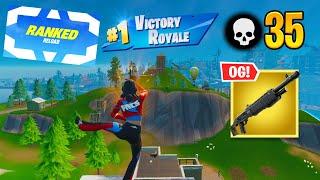 Fortnite Ranked Reload | High Kill Solo vs Squads OG Gameplay (Keyboard & Mouse)