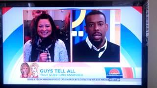 June on the Today Show- Asking a Question