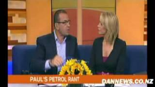 Paul Henry on Indian Petrol Station Attendants