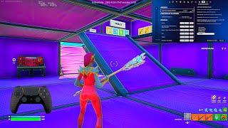 PS5 3v3v3v3 Go Goated Zone Wars  Gameplay + Best Controller Settings For Fortnite!