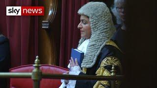 New Justice Secretary Shabana Mahmood sworn in as Lord Chancellor