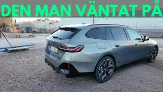 BMW i5 xDrive40 Touring - 70+ mil med fyrhjulsdrift | Elbilsmagasinet