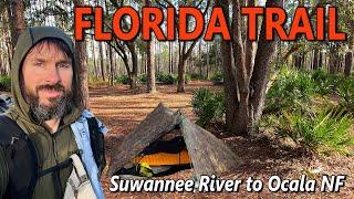 7 DAY Solo Backpacking Adventure on the FLORIDA TRAIL!