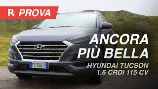 Hyundai Tucson 2019 1.6 CRDi 115 cv, prova della C-SUV coreana, più bella con il nuovo restyling