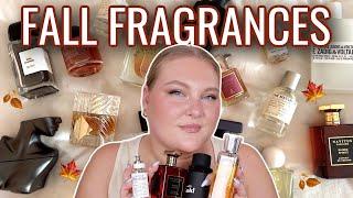 22 of my BEST Fall Fragrances: Woody, Unisex, and LOTS of Vanilla! 