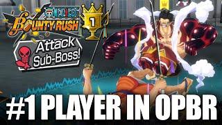 What the #1 RANKED PLAYER in OPBR Looks Like | ONE PIECE Bounty Rush