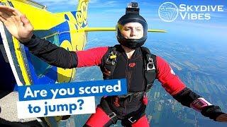 How to Overcome your Fear of Skydiving as a Skydiver