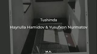 Tekst | Xayrulla Hamidov&Yusufxon Nurmatov - Tushimda | Текст Тушимда