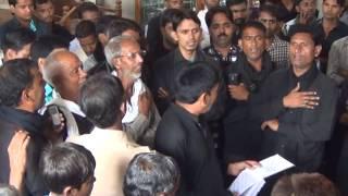 Main Talash Karta Hun Abbas Apne Laal Ko | Jafaria Rgd. Mustafabad | 4 Moharram Mustafabad 2014