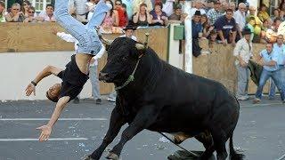 Dangerous Bull Fight Accidents Compilation 2018 - Bullfighting Festival