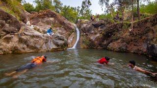 Dakhain Waterfall | Karore Valley Kotli Sattian | Most Beautiful Waterfall Near Islamabad