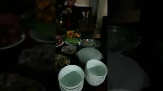 Đội kèn ở trong nhà đám cưới xã Mường Vi.TTBXLC. X (147)"?