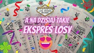 Wtorkowe losiki Vegas się spisał #ekspreslosy #lotto  #zdrapki #zdrapkilotto #lottery #scratch