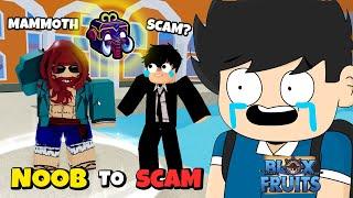 NOOB TO NA-SCAM PERO WALANG ROBUX | ROBLOX | BloxFruit Day 11