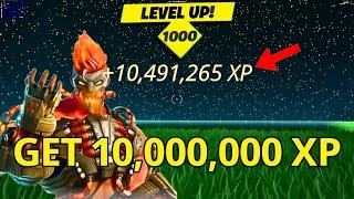 Get 1,000,000 XP Right Now! (FORTNITE XP GLITCH)