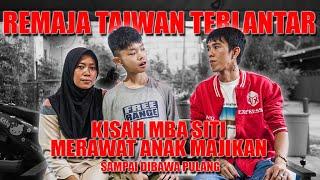 Kisah Siti purna TKW Taiwan merawat remaja down syndrome Taiwan, sampai dibawa pulang ke Indonesia.