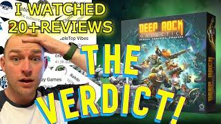 Should You Back? | Deep Rock Galactic Board Game | Review of Reviews