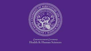 Health & Human Sciences Commencement | May 15, 2021