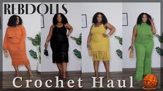 Rebdolls Plus Size Summer Crochet  Haul | NIZZY MAC