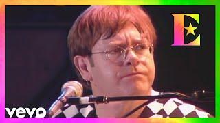 Elton John - Honky Cat (Estadio do Flamengo, Rio, Brazil 1995)