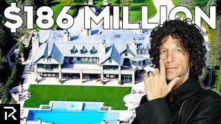 Inside All Of Howard Stern’s $186 Million Homes