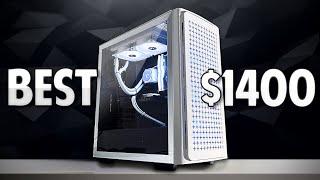 BEST $1400 Streaming/Gaming PC 2022 [Tutorial, Benchmarks]