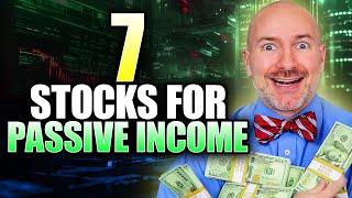 7 Stocks for Passive Income EVERY Month in 2025