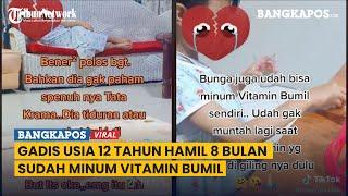 Gadis Usia 12 Tahun Hamil 8 Bulan & Sudah Minum Vitamin Bumil, Orang Tua Kebingungan