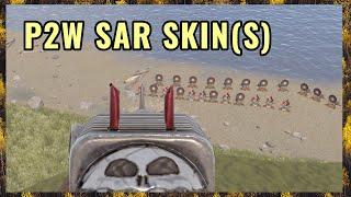 Most P2W Rust SAR Skin