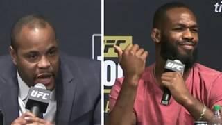 All Daniel Cormier vs Jon Jones Trash Talk From UFC 214 Media Call