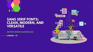 Sans Serif Fonts: Clean, Modern, and Versatile #graphicdesign #designer #illustrator #photoshop