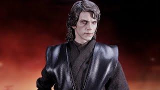 Unboxing Review Dark Side Anakin Skywalker Star Wars Revenge Of The Sith Sixth Hot Toys Scale Figure