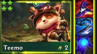 Can 4 star Teemo beat 3 star 5 cost ?! | TFT Set 9