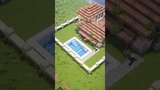 Spanish Villa in Minecraft