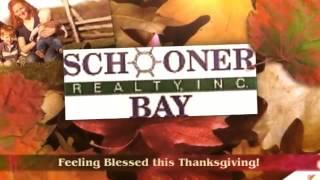 Schooner Bay Realty Gives Thanks