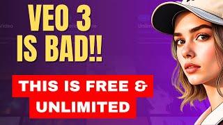 Veo 3 is BAD! This New AI Video Gen is FREE, UNLIMITED AND BETTER