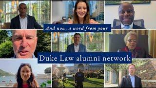 Duke Law | Alumni welcome to Class of 2024