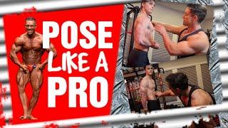 Pose Like a PRO Bodybuilder || Maximize The Way YOU Look On Stage