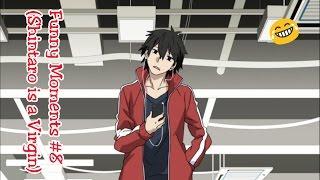 Funny & Crazy moments #8 (Shintaro is a Virgin) | MekakuCity Actors