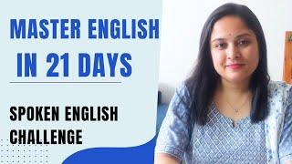 Master English in 21 days / Action Plan