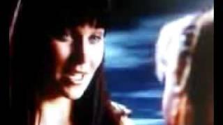 Xena: Warrior Princess "The Quest" Kiss